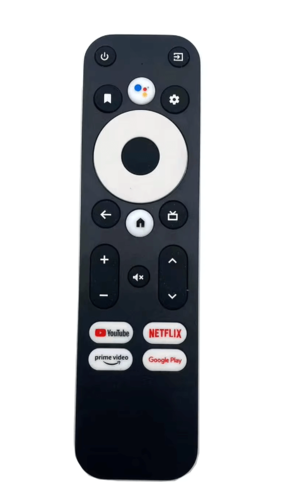 שלט חלופי למזרים מדיה Mecool / Homatics איכותי וקל לשימוש Android TV Remote