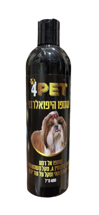 שמפו היפולאגני לכלבים
