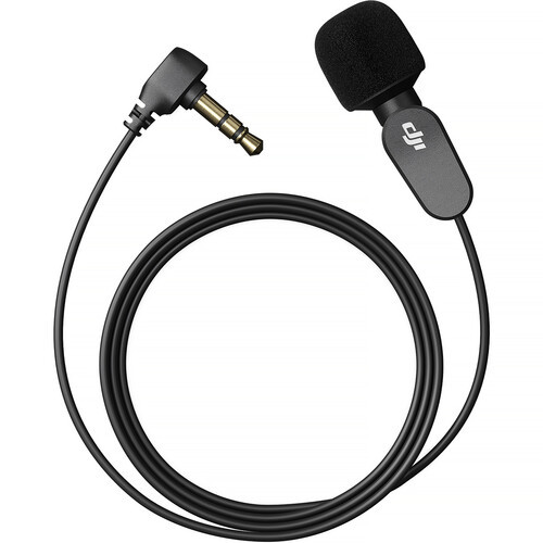מיקרופון דש DJI Lavalier Microphone for Mic 2