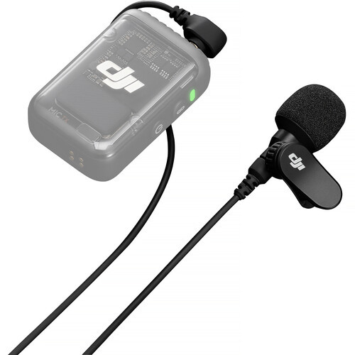 מיקרופון דש DJI Lavalier Microphone for Mic 2