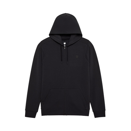קפוצ'ון פליז פוקס שחור - FOX RISE UP ZIP FLEECE V25