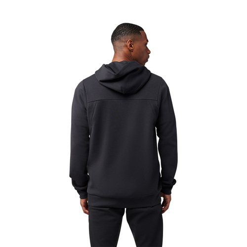 קפוצ'ון פליז פוקס שחור - FOX RISE UP ZIP FLEECE V25