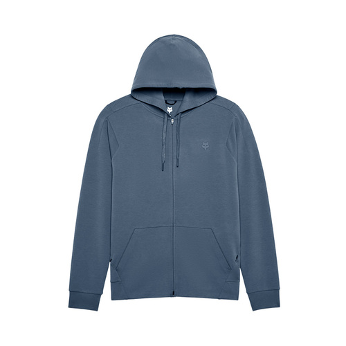 קפוצ'ון פליז פוקס אפור - FOX RISE UP ZIP FLEECE V25