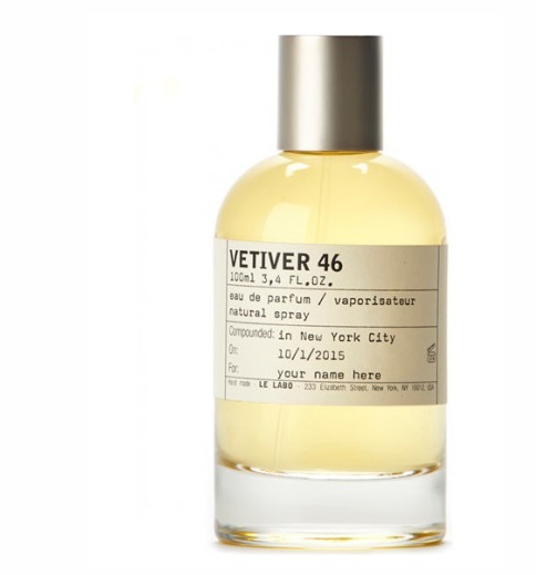 בושם יוניסקס Le Labo Vetiver 46 EDP 100ml 