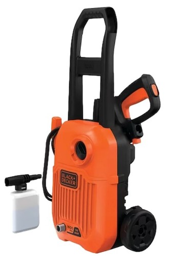 מכונת שטיפה Black+Decker BEPW1300L-GB 1300W