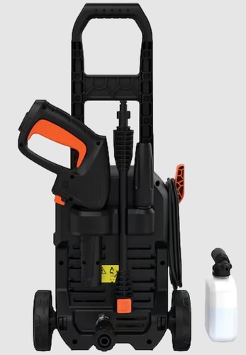 מכונת שטיפה Black+Decker BEPW1300L-GB 1300W