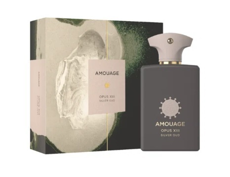 בושם יוניסקס Amouage Silver Oud Opus XIII EDP 100ml