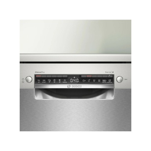 מדיח כלים Bosch בוש צבע נירוסטה דגם Series 4 SMS4HMI06E