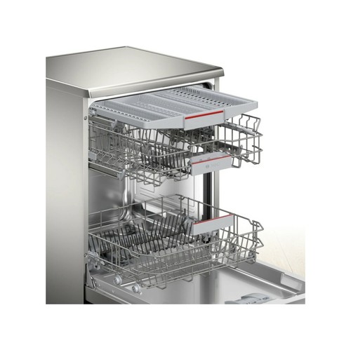 מדיח כלים Bosch בוש צבע נירוסטה דגם Series 4 SMS4HMI06E