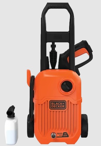 מכונת שטיפה Black+Decker BEPW1300L-GB 1300W