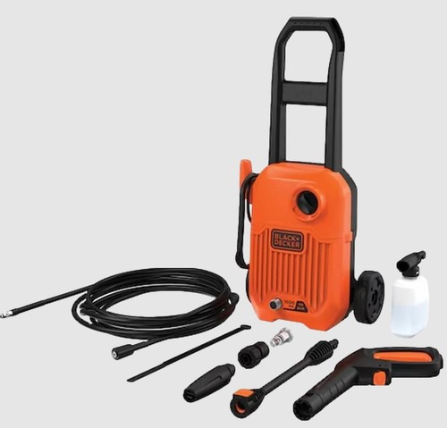 מכונת שטיפה Black+Decker BEPW1300L-GB 1300W