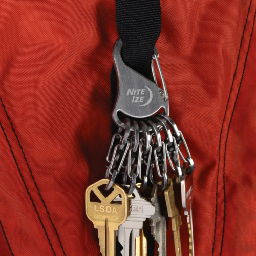 מחזיק מפתחות כסוף KEYRACK STEEL