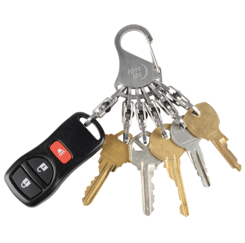 מחזיק מפתחות כסוף KEYRACK STEEL