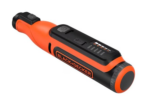 משחזת ציר נטענת כוללת 48 אביזרים Black+Decker BCRT8IK-XJ