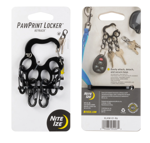 מחזיק מפתחת PAWPRINT LOCKER KEYRACK