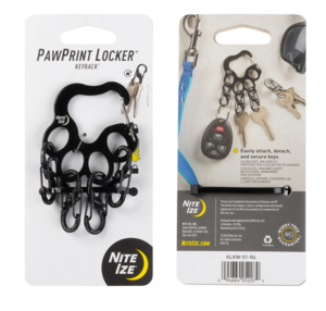 מחזיק מפתחת PAWPRINT LOCKER KEYRACK