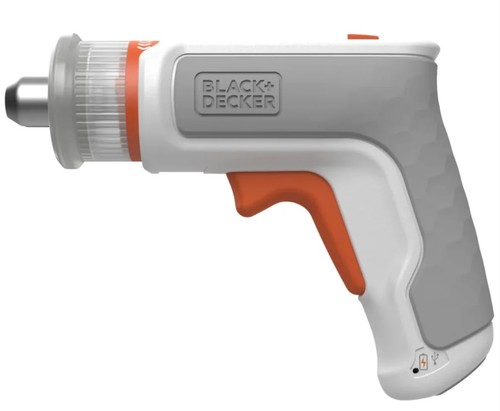 מברגה נטענת 3.6V מתאם אלן Black+Decker BCRTA01
