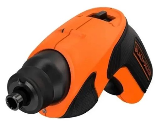 מברגה נטענת 3.6V אחיזת אקדח Black+Decker CS3651LC-QW