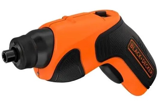 מברגה נטענת 3.6V אחיזת אקדח Black+Decker CS3651LC-QW