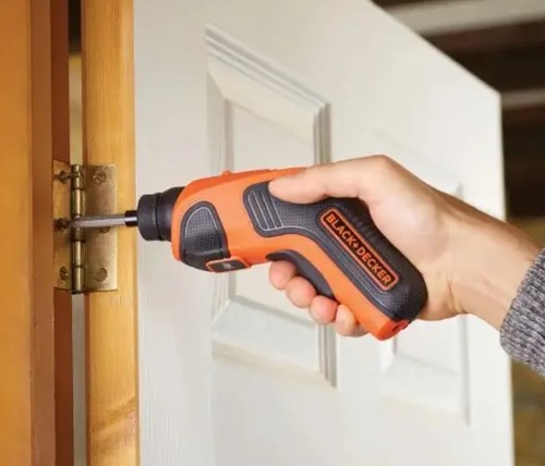 מברגה נטענת 3.6V אחיזת אקדח Black+Decker CS3651LC-QW