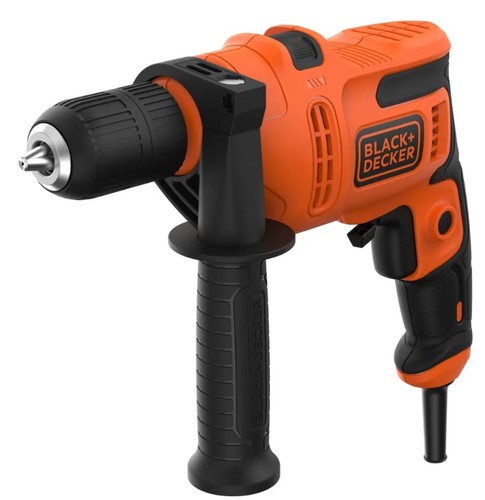 מקדחה עם פטישון חוט Black+Decker BEH200-QS 500W