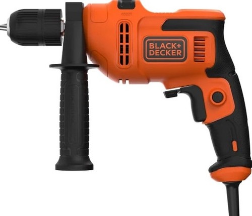 מקדחה עם פטישון חוט Black+Decker BEH200-QS 500W