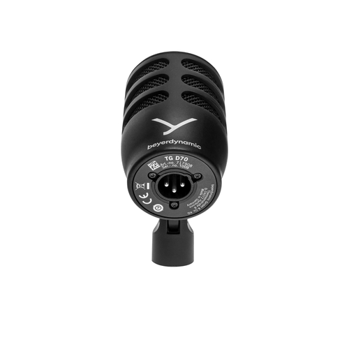  מיקרופון דינמי לתוף בס (hypercardioid) מדגם Beyerdynamic TG D70 M 