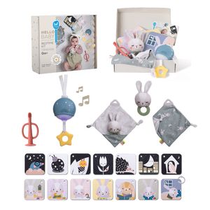 ערכת השינה המושלמת לפעוטות 12 פריטים אורות וצלילים