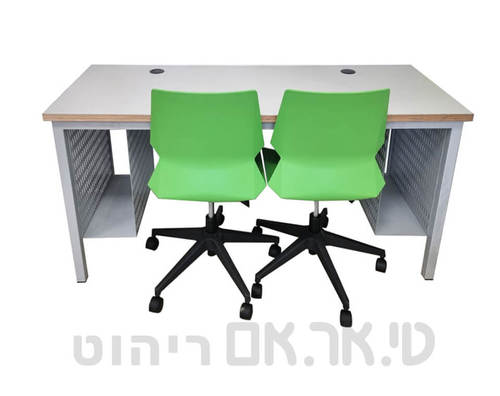 שולחן מחשב זוגי