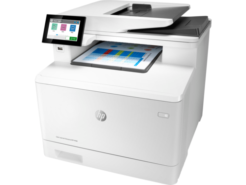 מדפסת לייזר משולבת צבע HP Color LaserJet Enterprise MFP M480f 