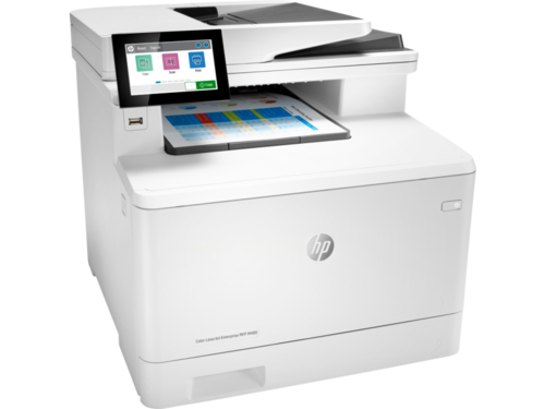 מדפסת לייזר משולבת צבע HP Color LaserJet Enterprise MFP M480f 
