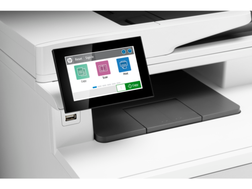 מדפסת לייזר משולבת צבע HP Color LaserJet Enterprise MFP M480f 