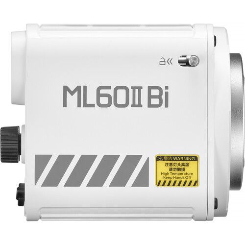 Godox ML60IIBi תאורת לד Bi-color עם מתאם סוללה V-Mount