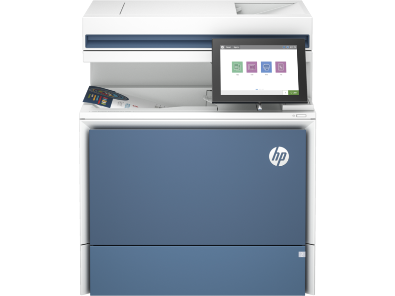 מדפסת לייזר משולבת צבע HP Color LaserJet Enterprise MFP 5800dn