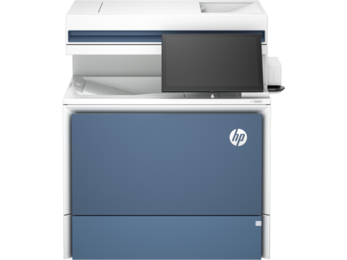 מדפסת לייזר משולבת צבע HP Color LaserJet Enterprise Flow MFP 5800zf 