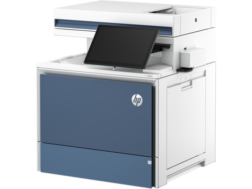 מדפסת לייזר משולבת צבע HP Color LaserJet Enterprise Flow MFP 5800zf 