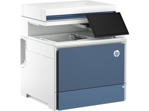 מדפסת לייזר משולבת צבע HP Color LaserJet Enterprise Flow MFP 5800zf 