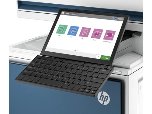 מדפסת לייזר משולבת צבע HP Color LaserJet Enterprise Flow MFP 5800zf 