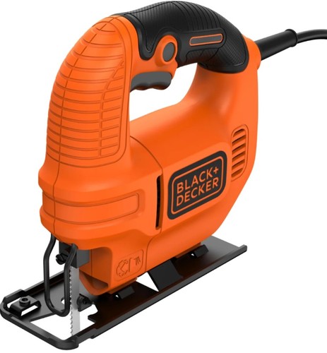 מסור ג’קסו חוטי Black+Decker KS501-QS 400W