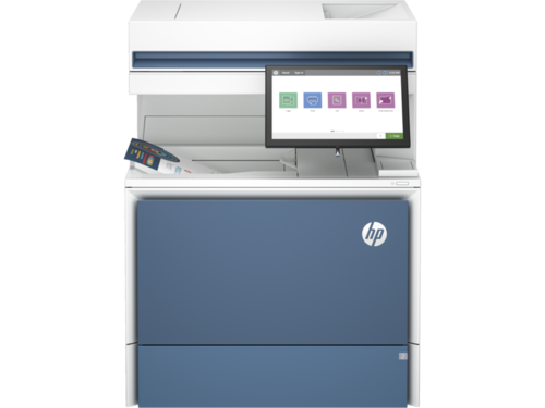 מדפסת לייזר משולבת צבע HP Color LaserJet Enterprise Flow MFP 6800zf 