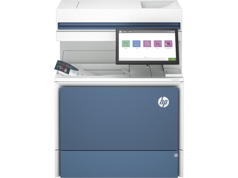 מדפסת לייזר משולבת צבע HP Color LaserJet Enterprise Flow MFP 6800zf