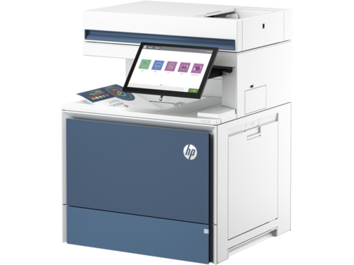 מדפסת לייזר משולבת צבע HP Color LaserJet Enterprise Flow MFP 6800zf 