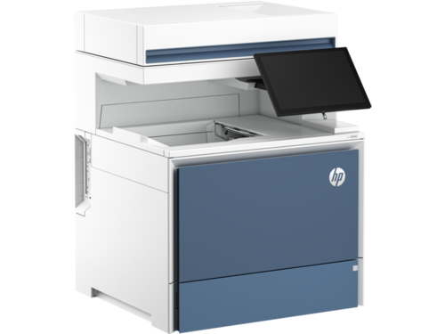 מדפסת לייזר משולבת צבע HP Color LaserJet Enterprise Flow MFP 6800zf 