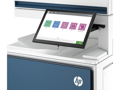 מדפסת לייזר משולבת צבע HP Color LaserJet Enterprise Flow MFP 6800zf 