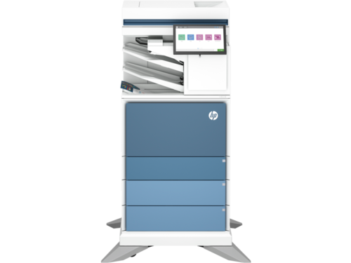 מדפסת לייזר משולבת צבע HP Color LaserJet Enterprise Flow MFP 6800zfsw 
