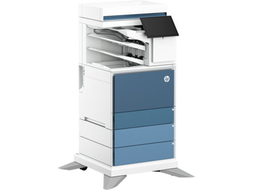 מדפסת לייזר משולבת צבע HP Color LaserJet Enterprise Flow MFP 6800zfsw 