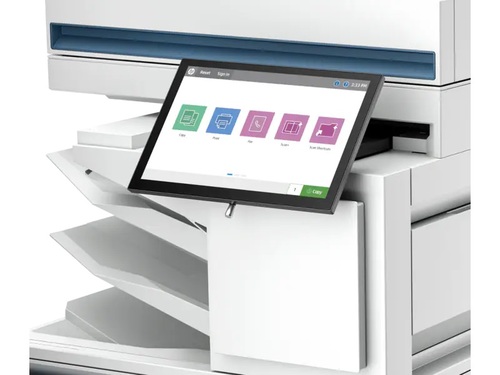 מדפסת לייזר משולבת צבע HP Color LaserJet Enterprise Flow MFP 6800zfsw 