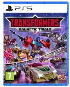 TRANSFORMERS GALACTIC TRIALS - PS5