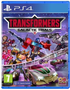 TRANSFORMERS GALACTIC TRIALS - PS4