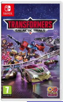 TRANSFORMERS GALACTIC TRIALS - NINTENDO SWITCH